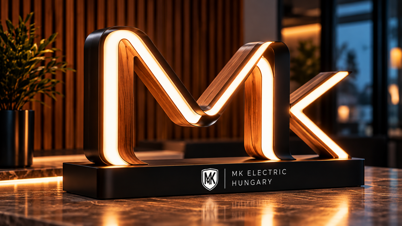 MK Electric designlámpa